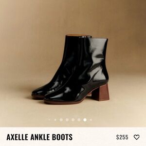 Axelle Ankle Boots by Sezane